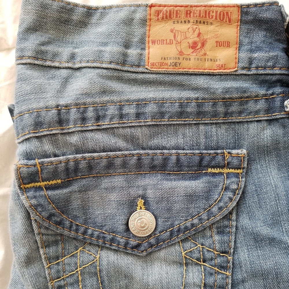True religion joey seat jeans
